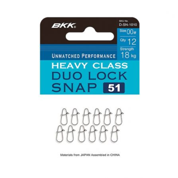 BKK Duolock Heavy Duty Snap-51